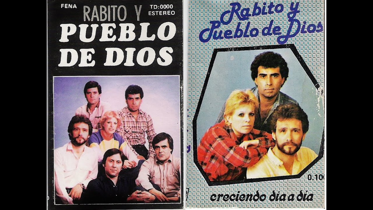 Rabito junto a Pueblo de Dios  Recordando Aquellos Años de Revolucion Musical Cristiana los 90
