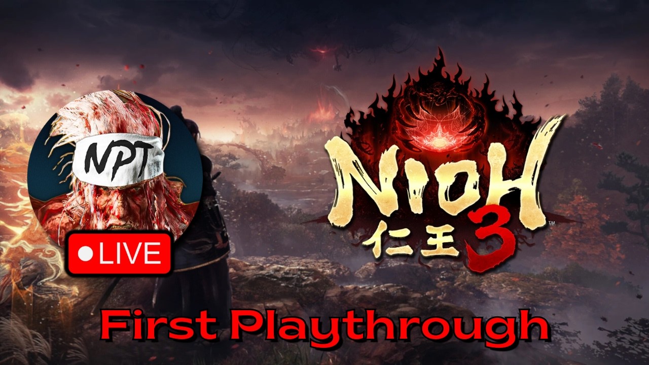 Beginning 2nd Map (For Real This Time) | Nioh 3 Day 5 | 2v2 Bingo Practice Later