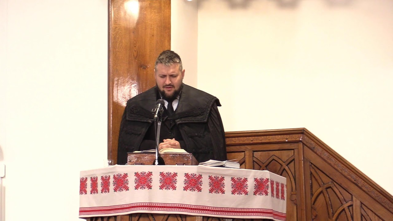 2025.10.22. Reggeli istentisztelet - &eacute;lő k&ouml;zvet&iacute;t&eacute;s
