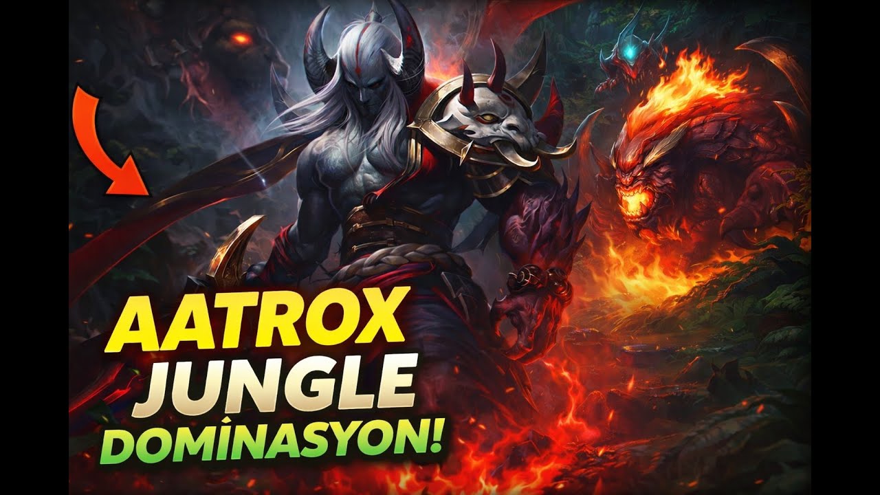TR GM LOBİDE AATROX ORMAN OYNANIŞ