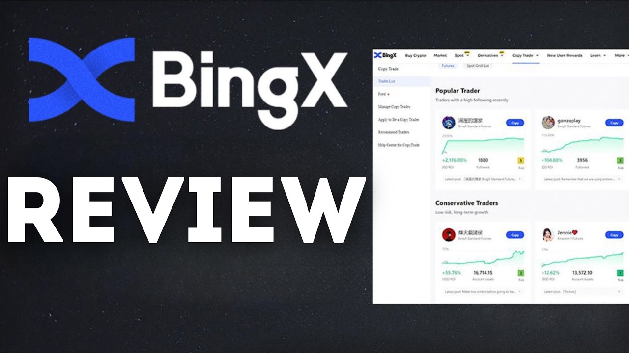 🔍 BingX Crypto Exchange Overview 2026 - Everything Explained ⚡