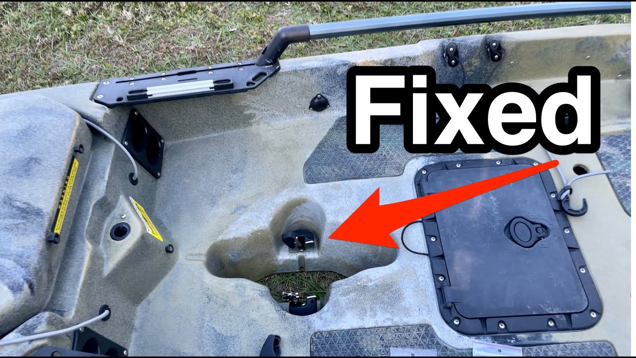 Click-N-Go spring replacement - Hobie Pro Angler, Outback, Compass, Revolution, Passport.