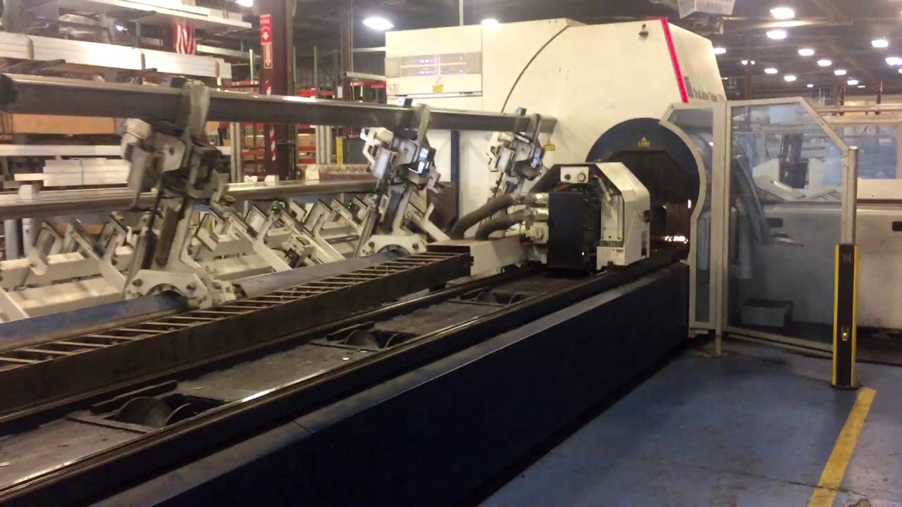 TRUMPF TRULASER 7000 CNC TUBE LASER