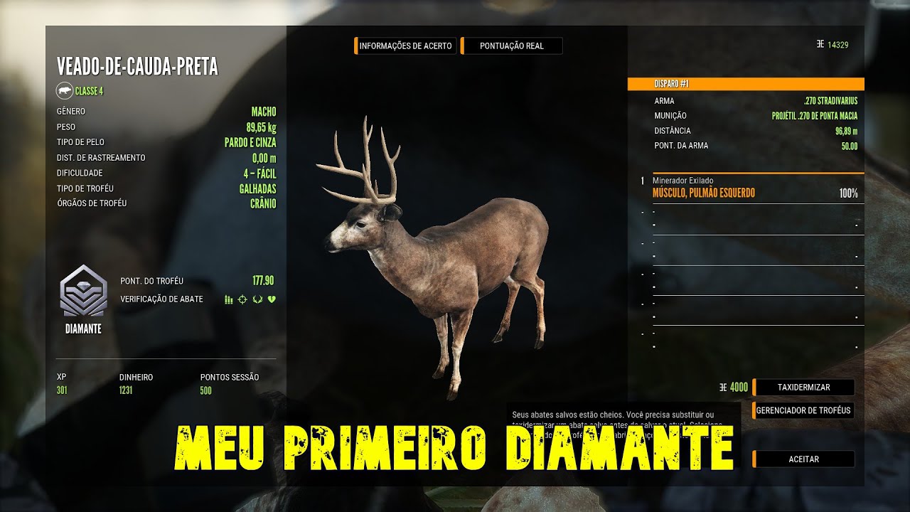theHunter Call of the Wild - a caçada que me rendeu o primeiro Dima