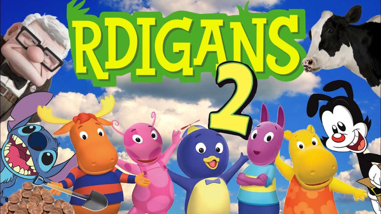 The Rdigans 2 (The Backyardigans 2 YTP)