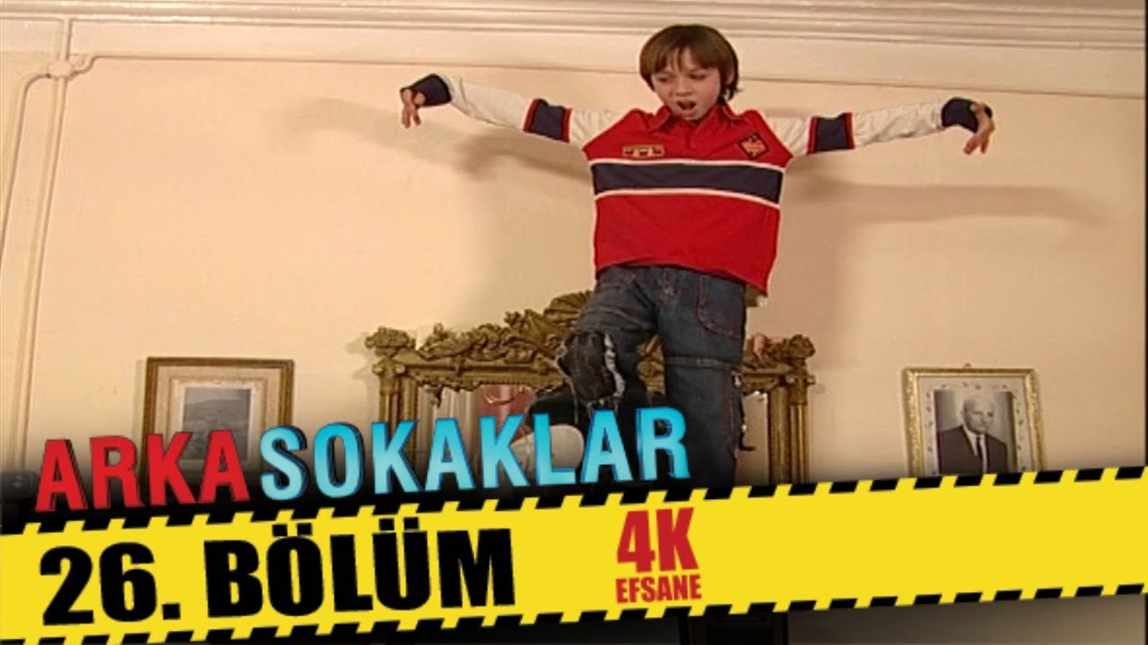 ARKA SOKAKLAR 26. BÖLÜM | 4K