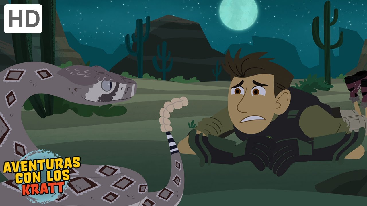 Aventuras Con Los Kratts | Cristal De Serpiente De Cascabel | Episodio Completo | Temporada 2