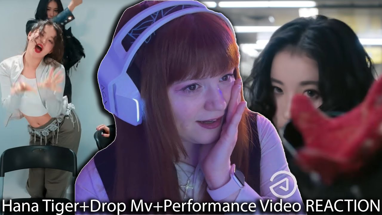 Hana Tiger + Drop Mv + Performance Video REACTION