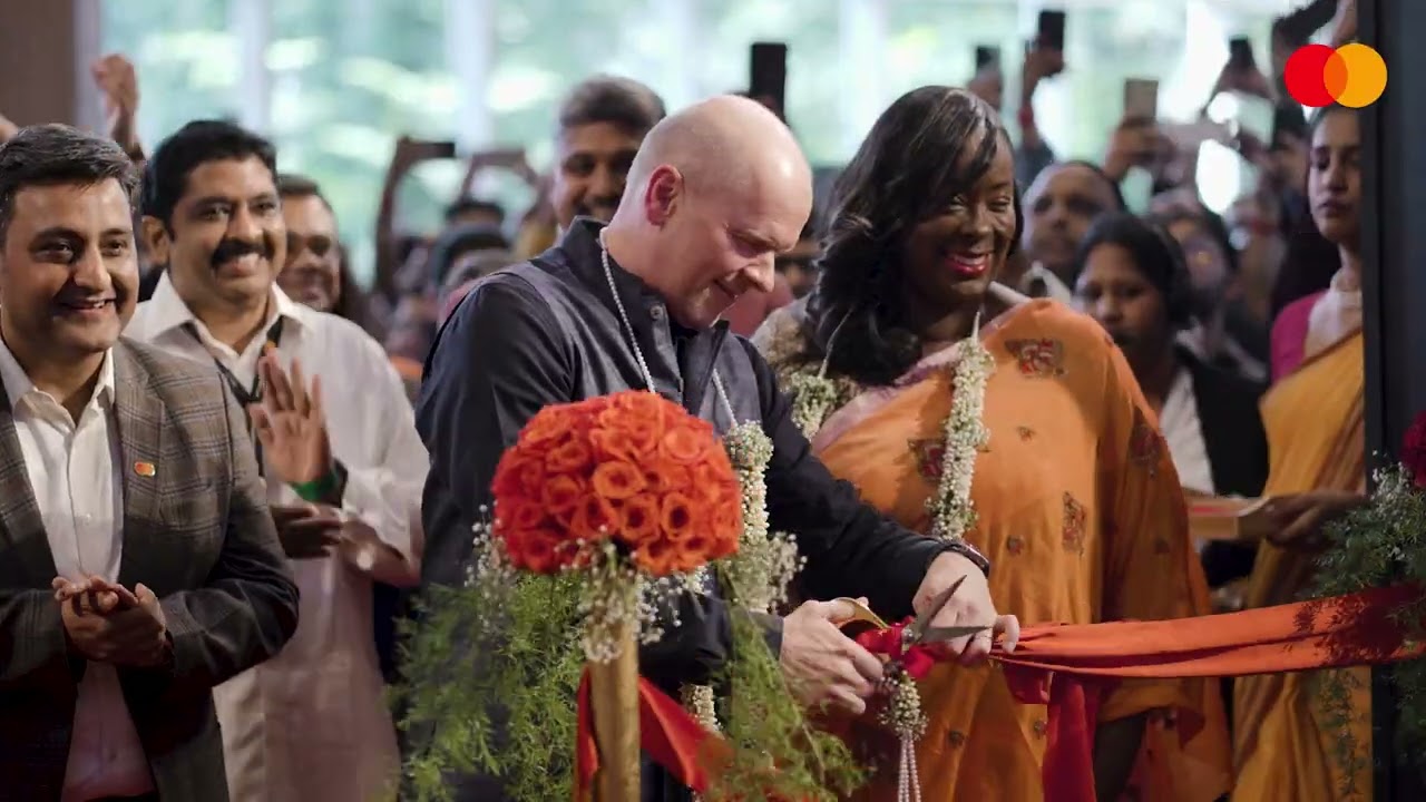 Mastercard Facility Inauguration