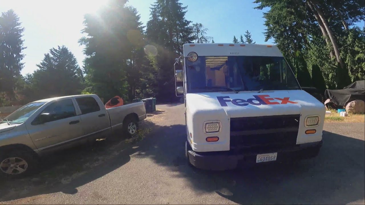 Long driveway delivery