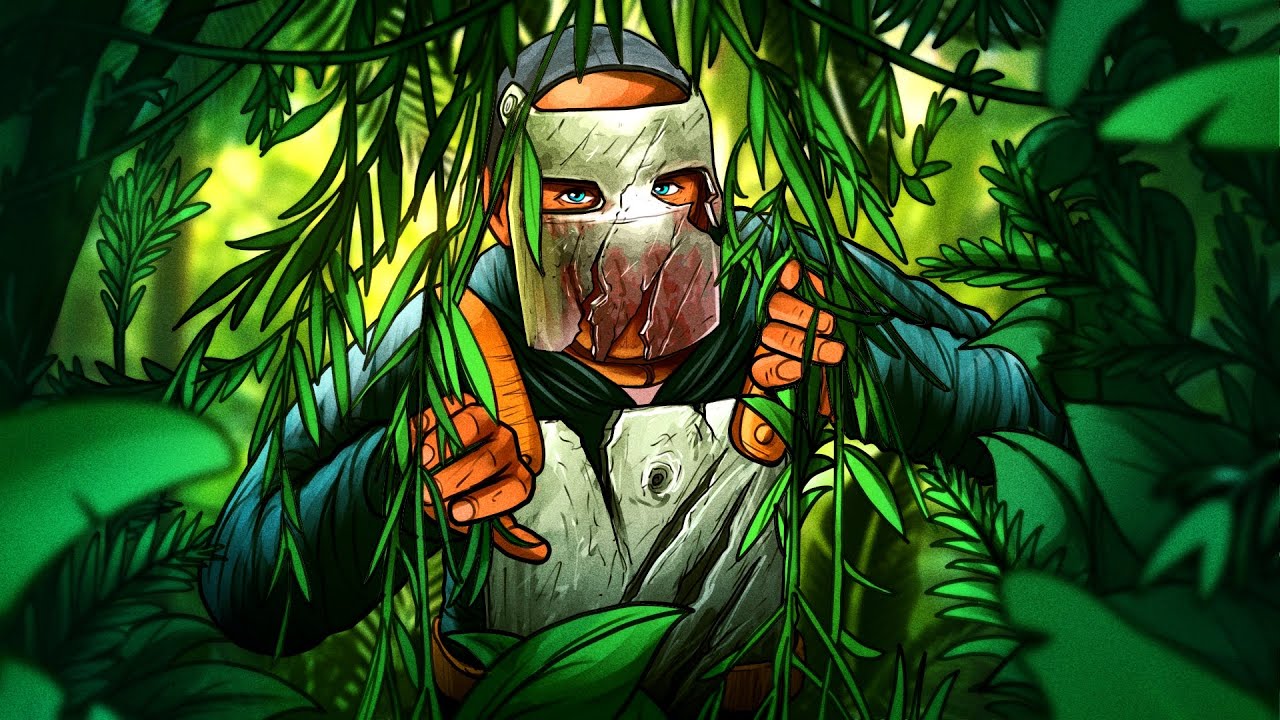 I Survived Completely Hidden as a Solo in Rust
