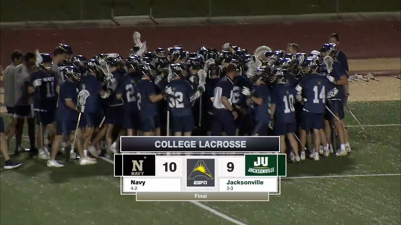 Highlights: Navy Men's Lacrosse @ Jacksonville (3/10/26)