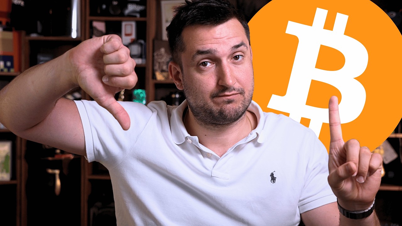 BITCOIN IS GOING LOWER (DON'T TRADE BEFORE YOU WATCH)