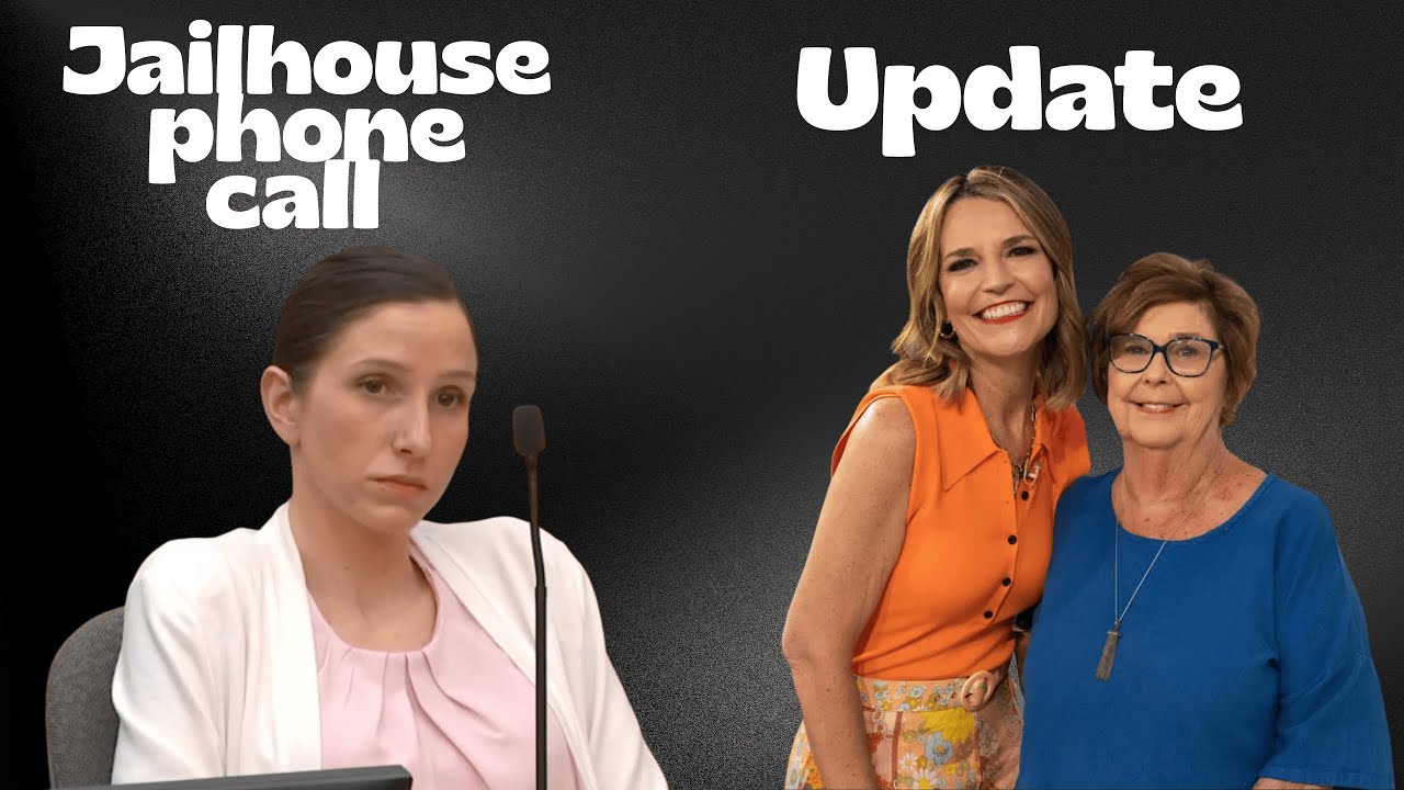 Exclusive jailhouse call with Kouri Richins - Nancy Guthrie update