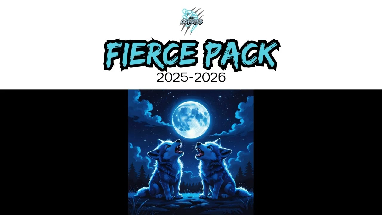 Centre Coyotes - Fierce Pack mix 2025-26