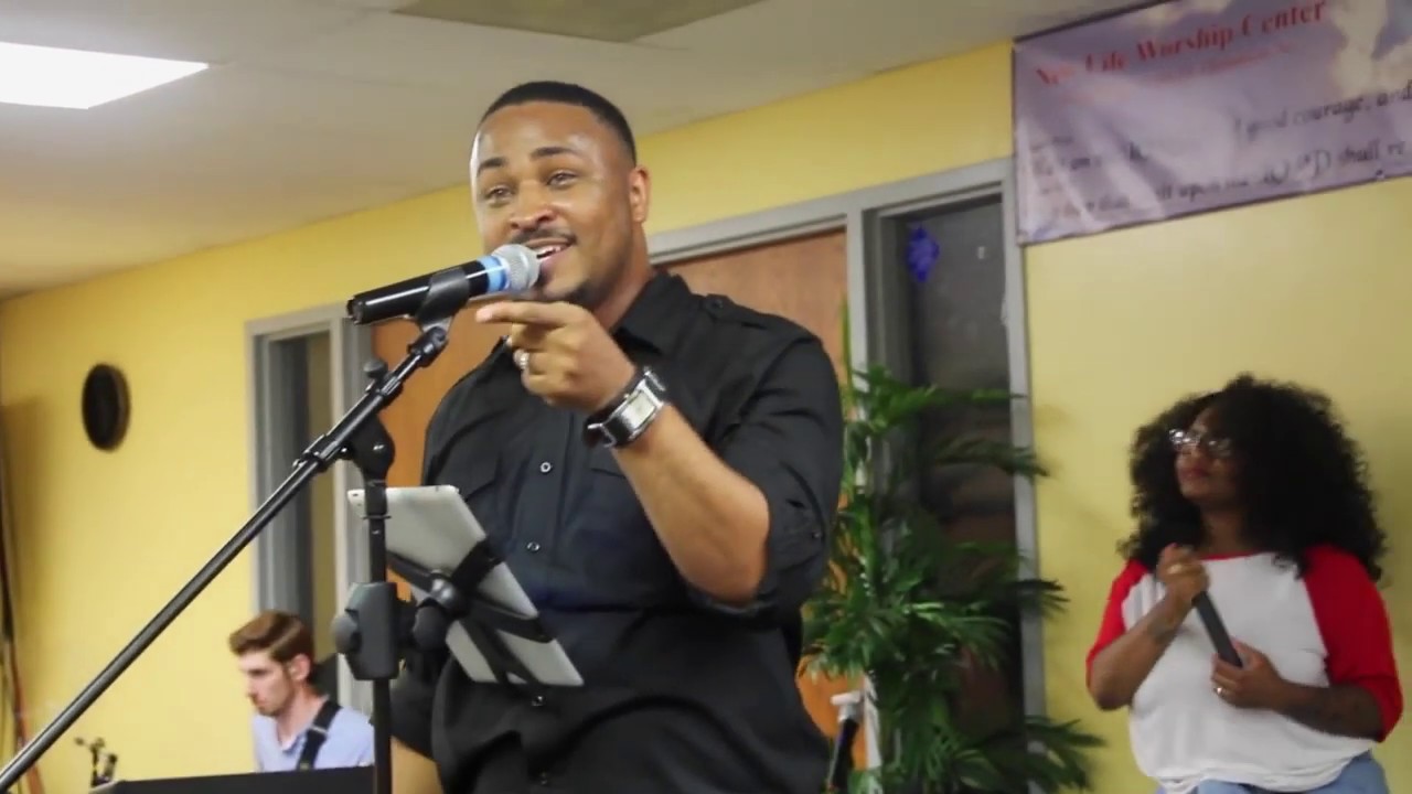 Here's My Heart - Troy Culbreth  (New Life Worship Center)