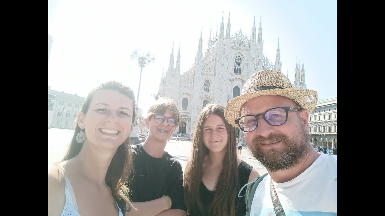 Vacances d'été 2025: journée à Milan, le 17 août 2025