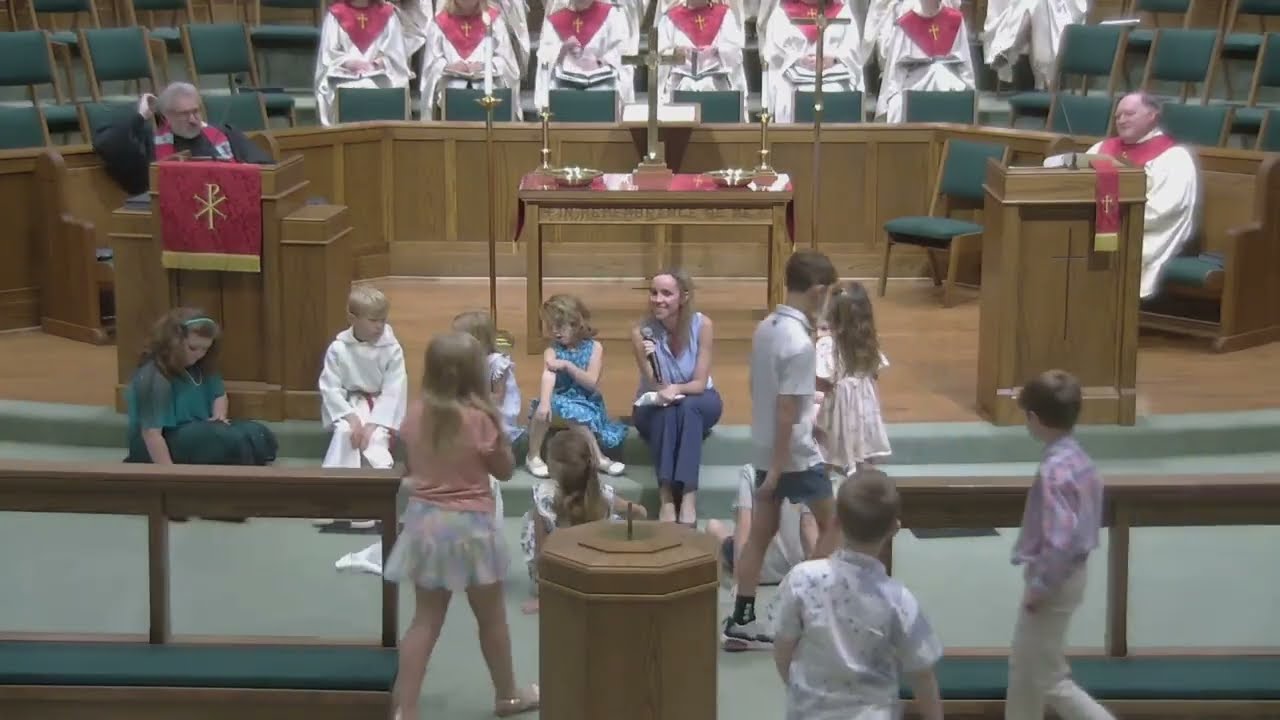 Children's Moments - August 31, 2025