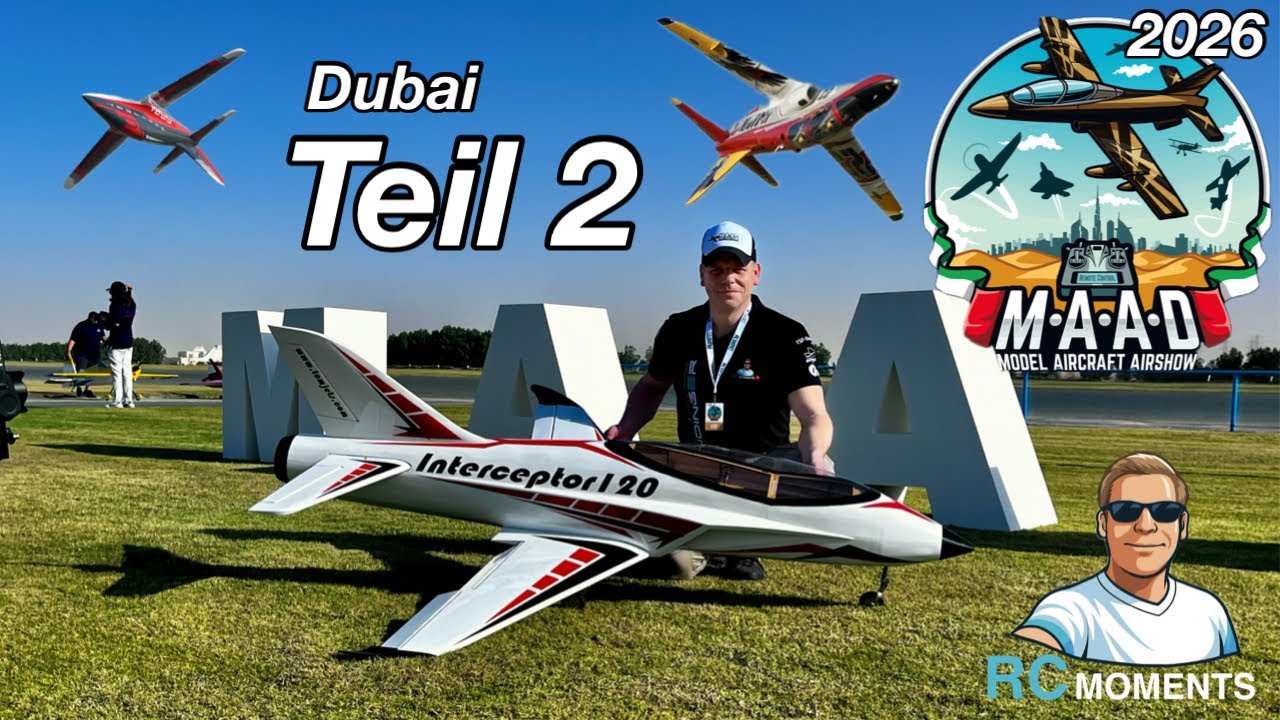 Tomjets goes to Dubai Airshow Teil 2 / MAAD 26
