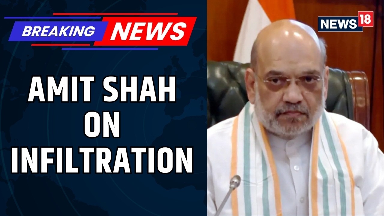 Home Minister Amit Shah Flags Unnatural Demographic Change As Centre Forms High-Level Panel | News18