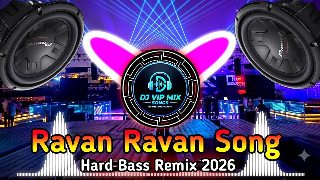 😈 Ravan Hoon Main Dj Song | Ravan Ravan Hoon Main 🔥| Hard Bass | Tapori Style | Viral DJ Song 2026