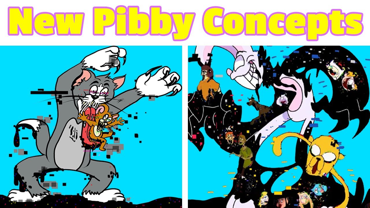New FNF Pibby Leaks/Concepts - Come and Learn with Pibby!