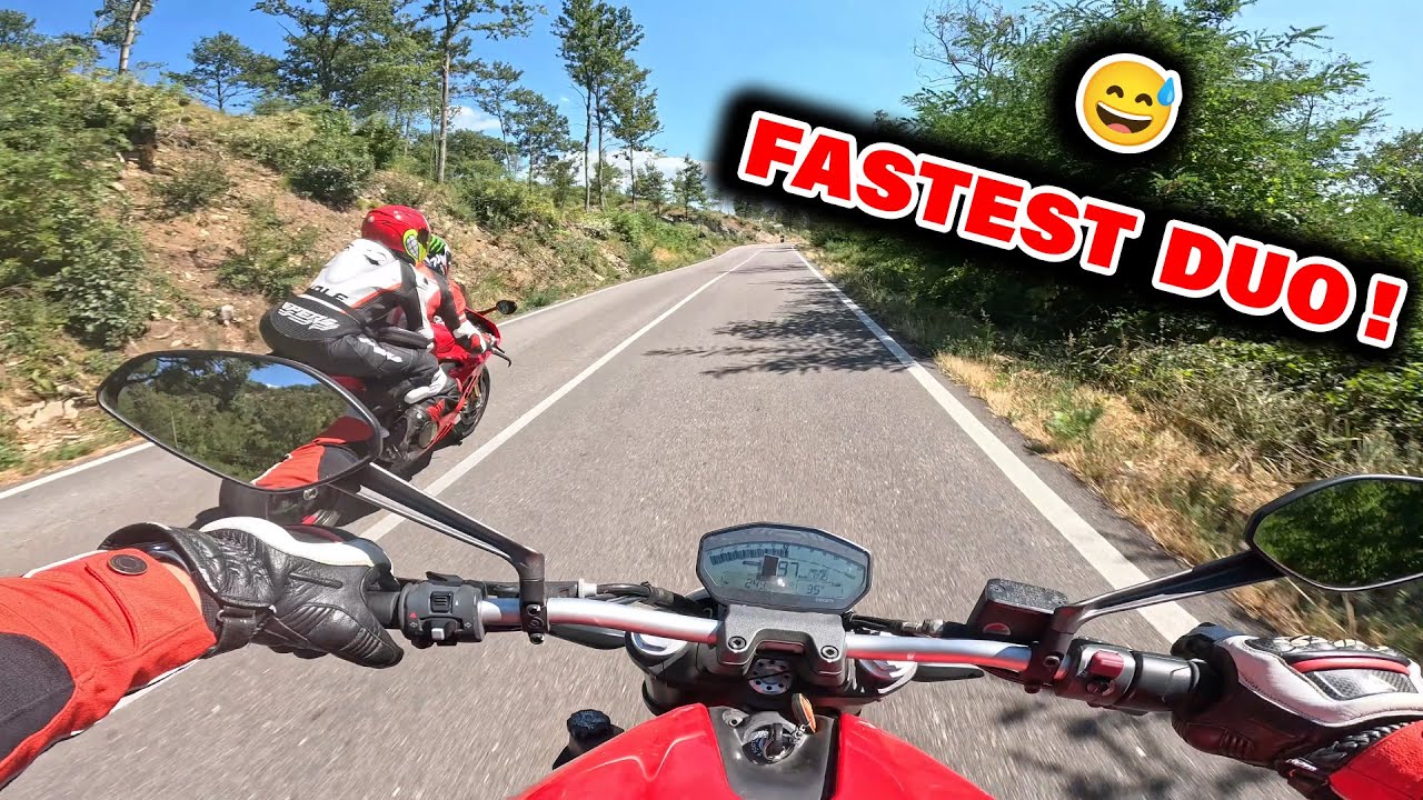 Passo di Bocca Serriola in Moto - Salita (da Città di Castello) - 25/08/2024