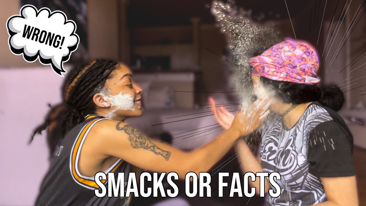 SMACKS OR FACTS CHALLENGE WITH BAE | WE STARTED BEEFING&hellip;