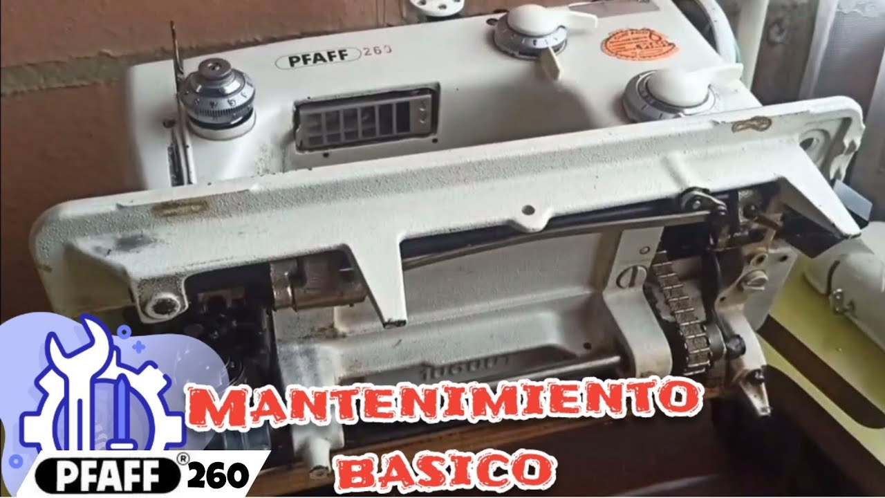 PFAFF 260, Limpieza y cuidados de la maquina / PFAFF 260, Nettoyage et entretien de la machine