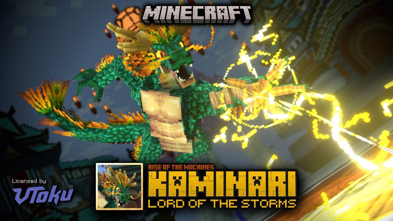 Kaminari, Dragon lord of the storms