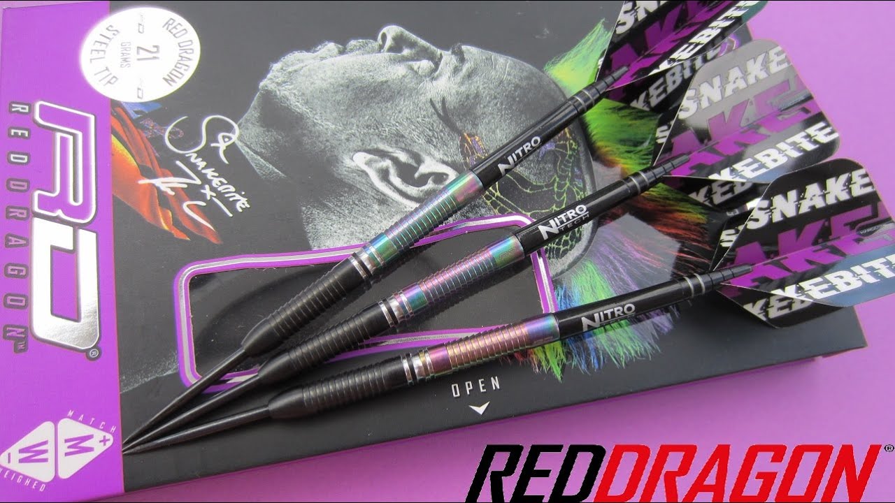 Обзор дартса Питера Райта Red Dragon 2020 World Champion Edition 21 г