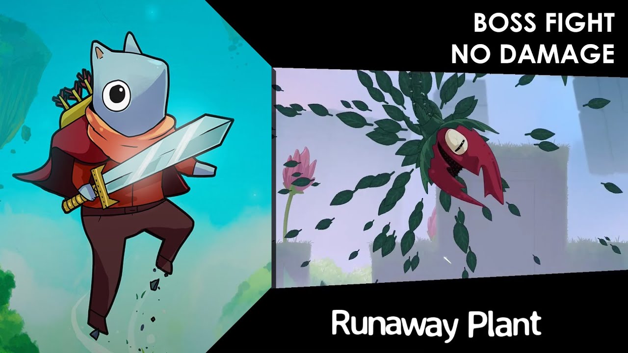 RUNAWAY PLANT Zero Damage BOSS FIGHT ISLETS