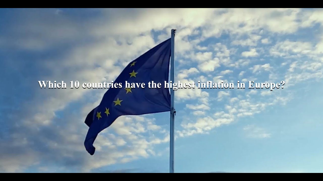 Which 10 countries have the highest inflation in Europe?  || March / April 2022