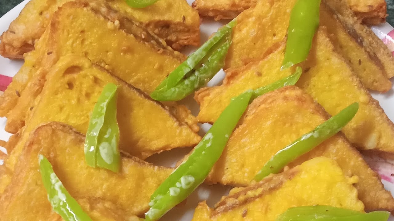 Kurkure bread sendwich pakode,ek baar zaroor bnaye 😋 very easy and simple recipe.
