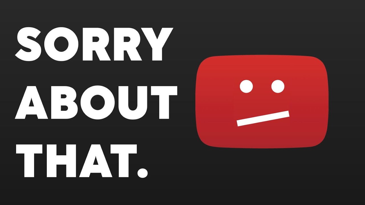 The Act Man Apocalypse: YouTube Is Not For Us Anymore