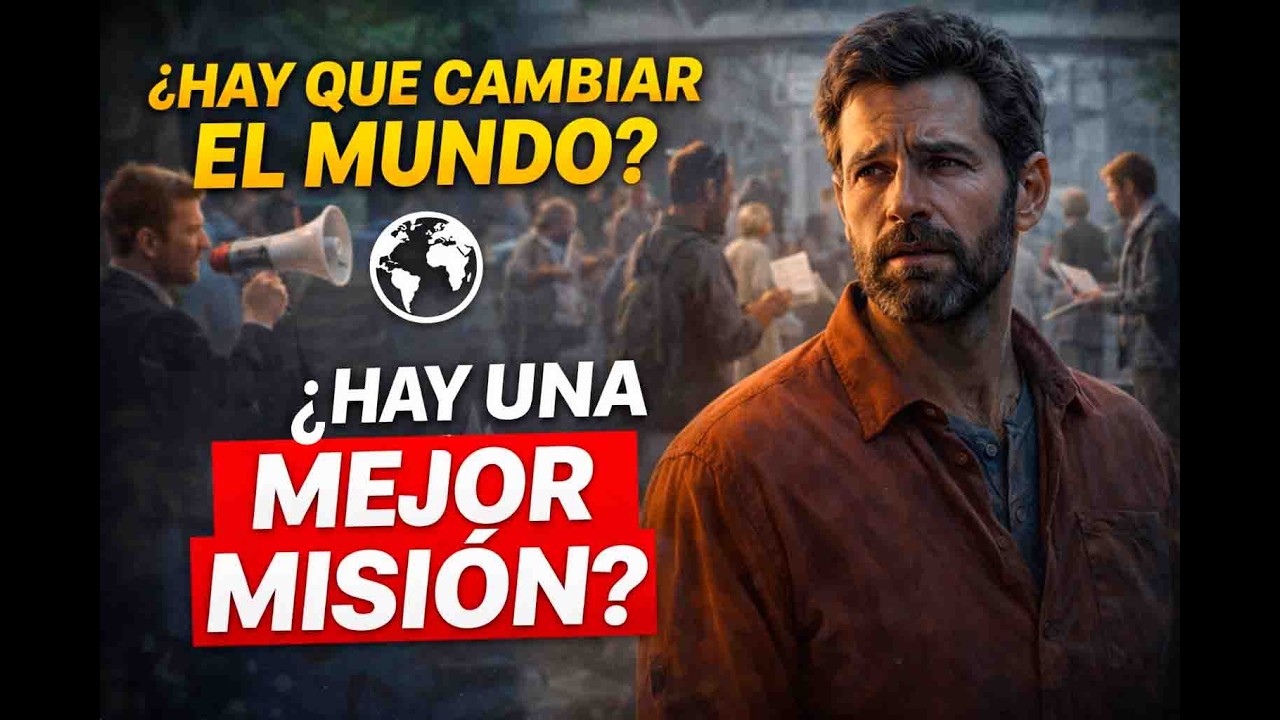¿Quieres Cambiar el Mundo? Entonces Deja de Intentarlo