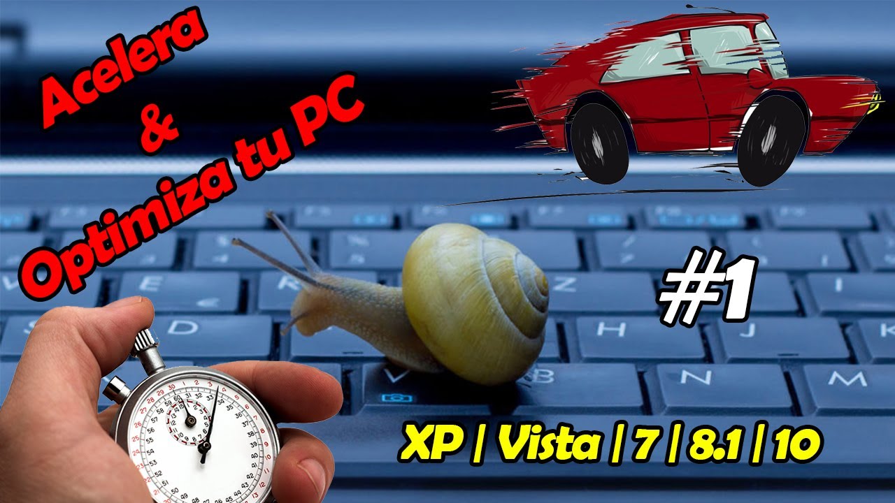 ACELERA, PROTEGE, LIMPIA Y OPTIMIZA TU PC | Windows 7, 8.1, 10