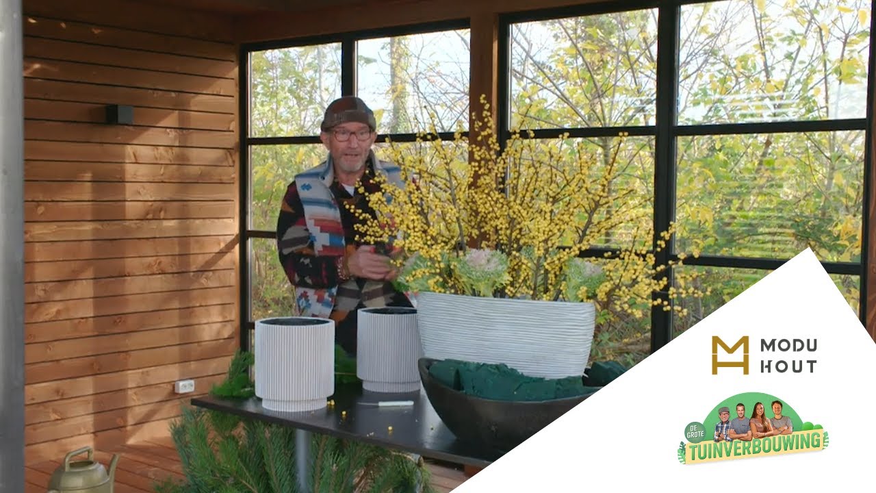 De kavel van Rob Verlinden | De Grote Tuinverbouwing | Moduhout