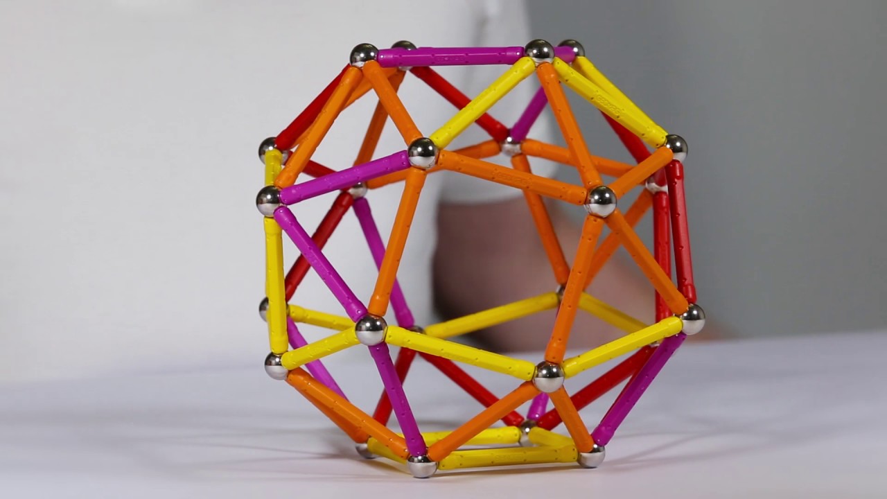 Geomag Classic - Color 127 (Tutorial)