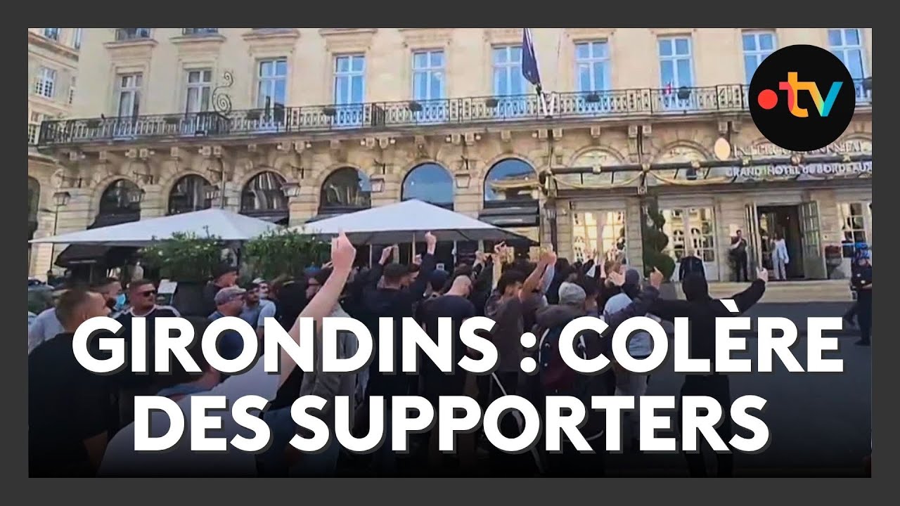 Des supporters des Girondins de Bordeaux tentent de s’en prendre à Gérard Lopez