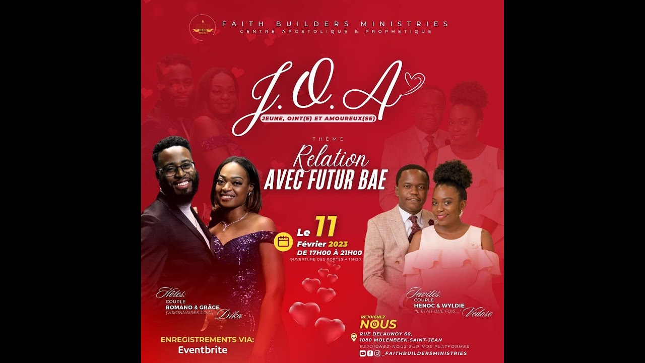 FBM | J.O.A | Couple Dika & Vedoso | Relation avec futur bae - Part I