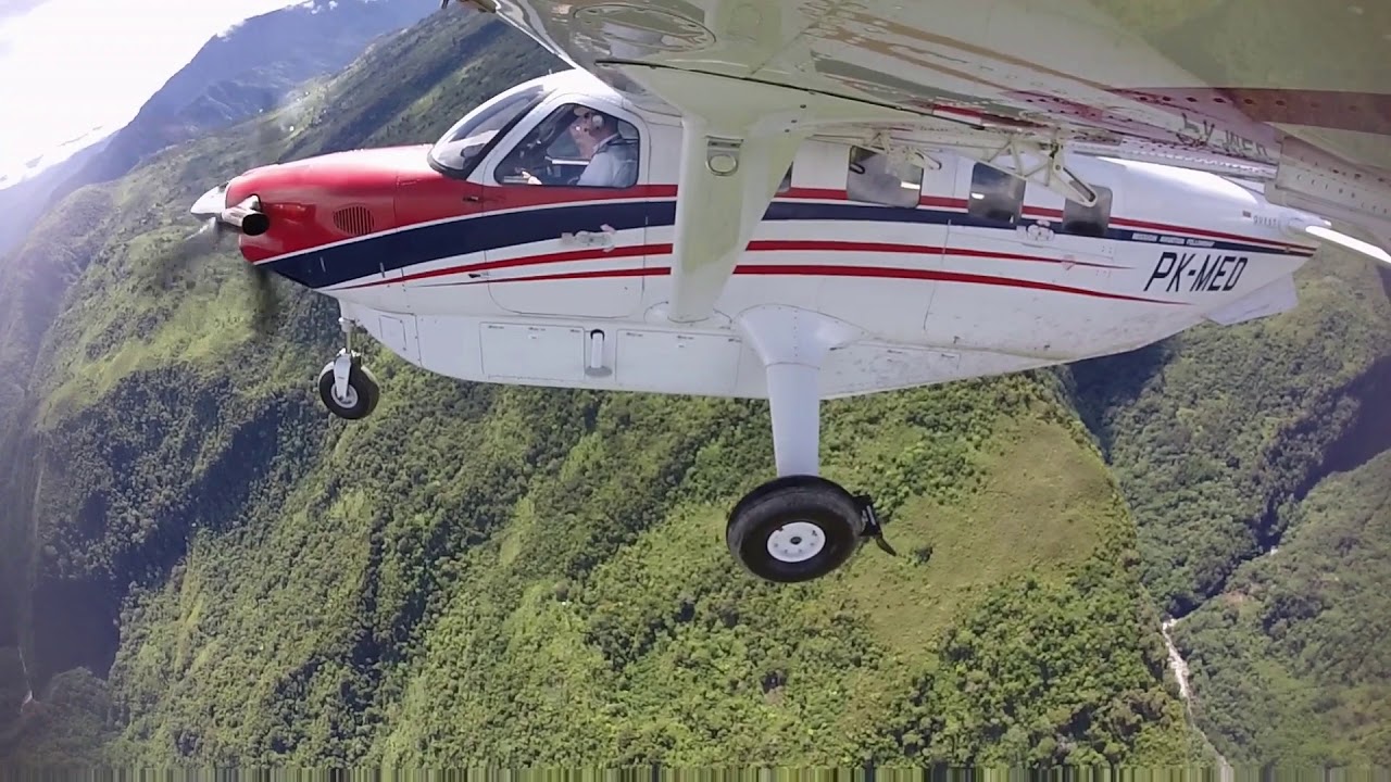 Bush Flying in Papua Indonesia with MAF