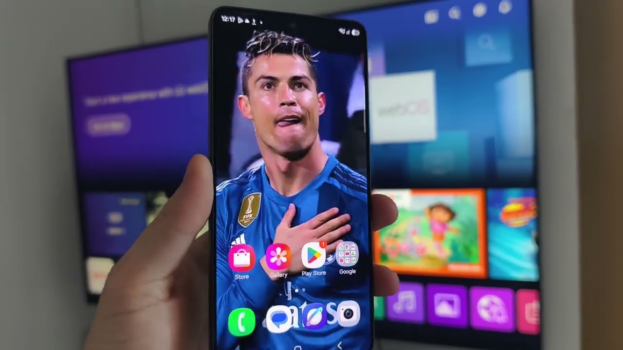 Samsung S26 Ultra: Как использовать DeX (беспроводное и проводное подключение)