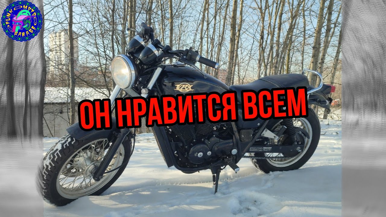 Просто ОБЗОР HONDA VRX 400