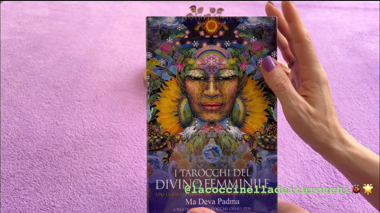 🦋I Tarocchi del Divino Femminile 🌅 @MaDevaPadma @LoScarabeo
