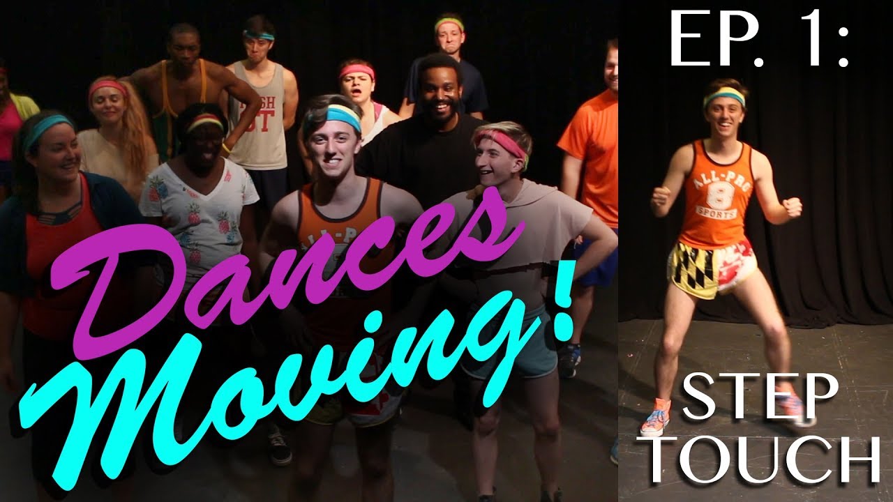 STEP TOUCH — Dances Moving! Ep. 1