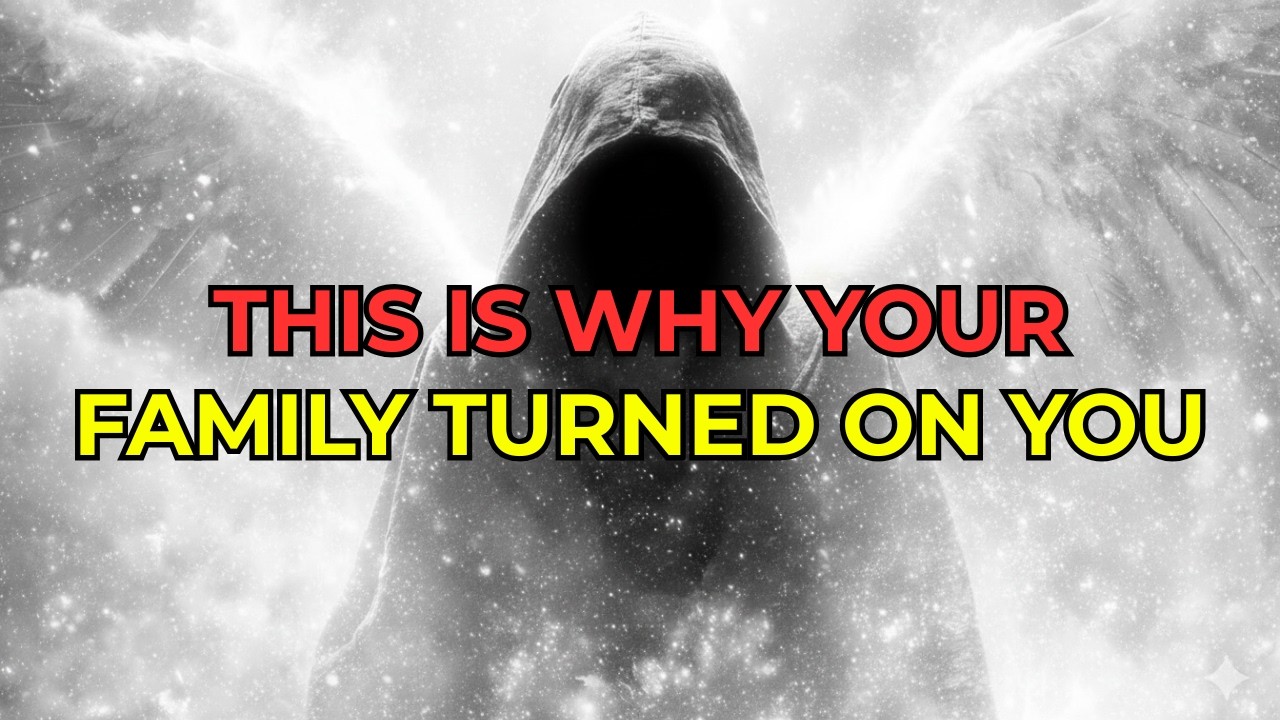 CHOSEN ONE: This Is The Reason Why Your Family Members Turned On You