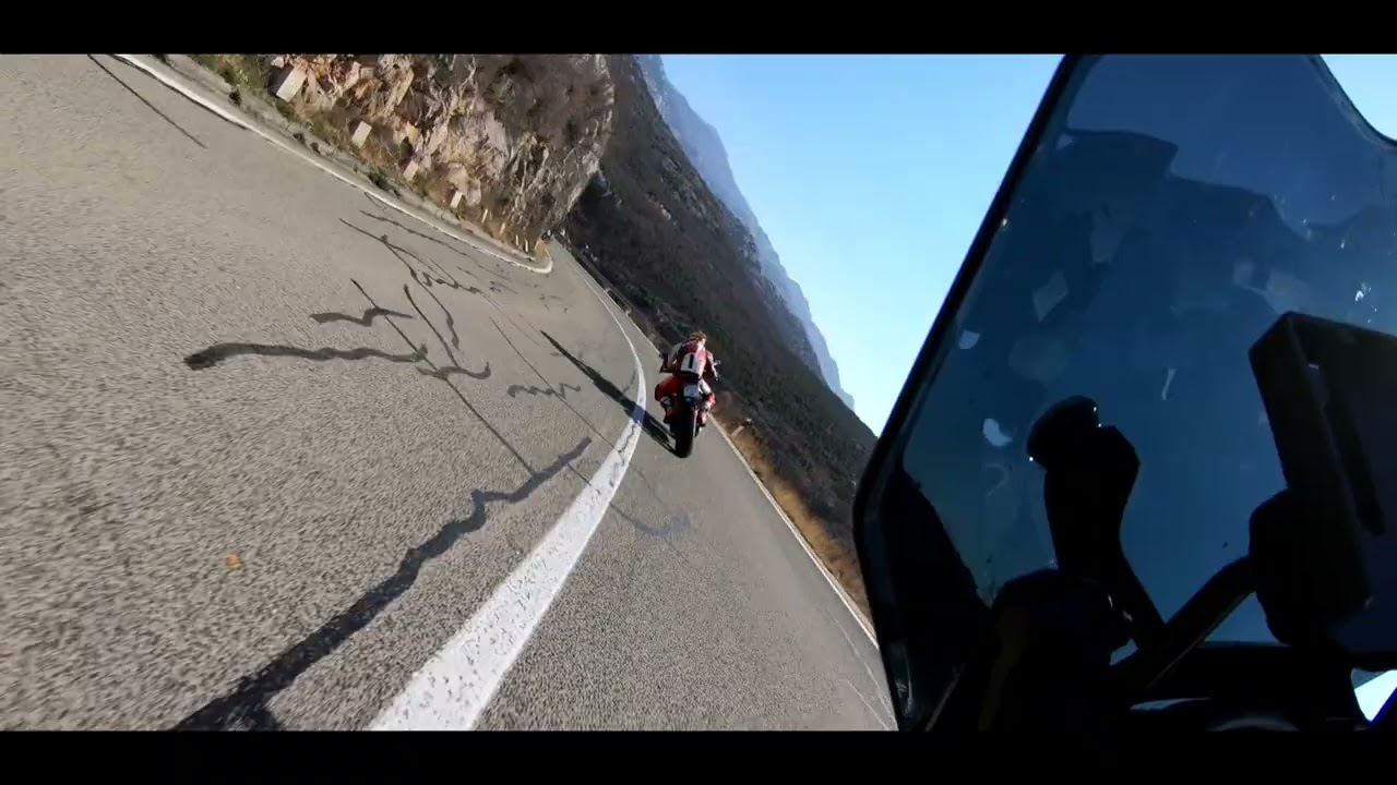 BMW S1000XR & KTM 1390 SUPER DUKE