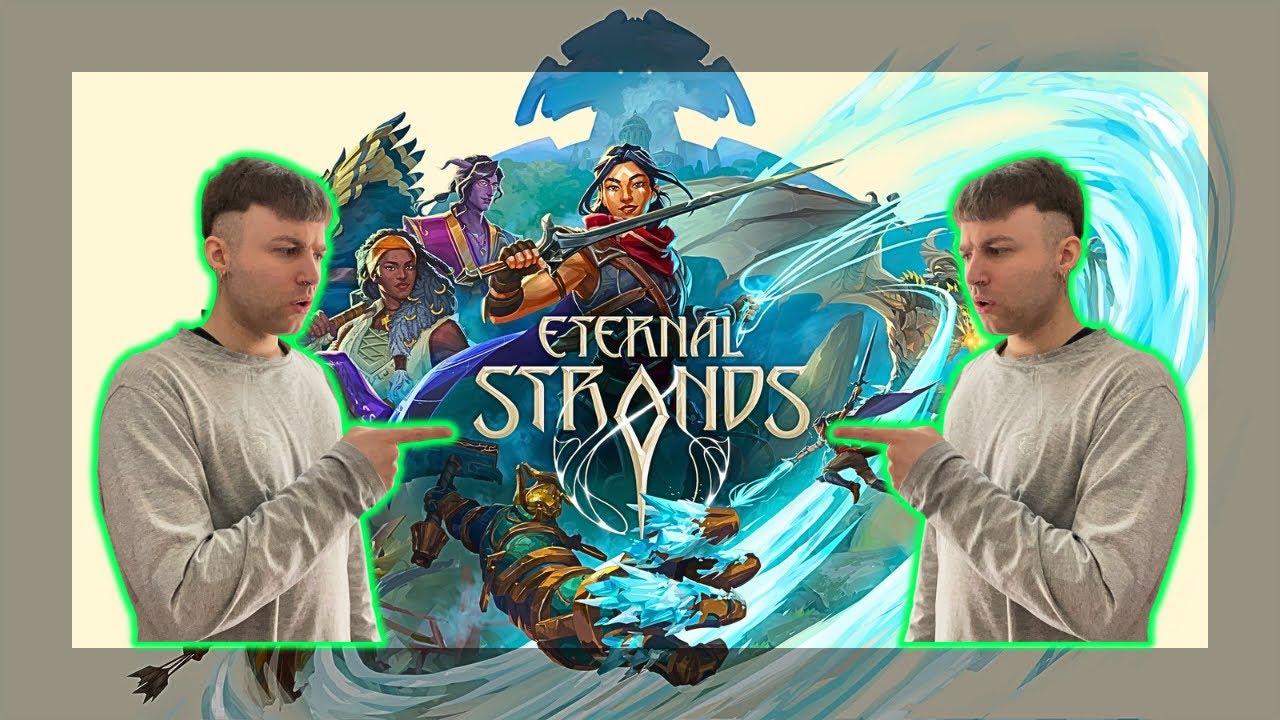 ETERNAL STRANDS [DEMO GAMEPLAY ITA]