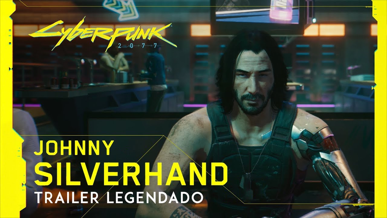 Cyberpunk 2077 &bull; Trailer 'Silverhand' Legendado 🎮